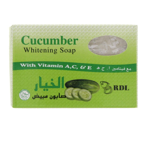 RDL Cucumber Whitening Soap - 135g x 2 pcs - Pinoyhyper