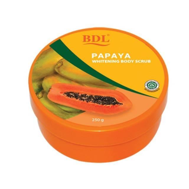 RDL Papaya Brightening Body Scrub A,C & E - 250g - Pinoyhyper