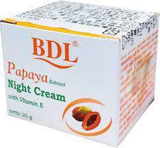 RDL Papaya Night Cream - 20g - Pinoyhyper