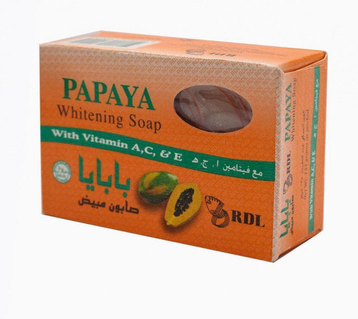 Rdl Papaya Whitening Soap 135gm - Pinoyhyper