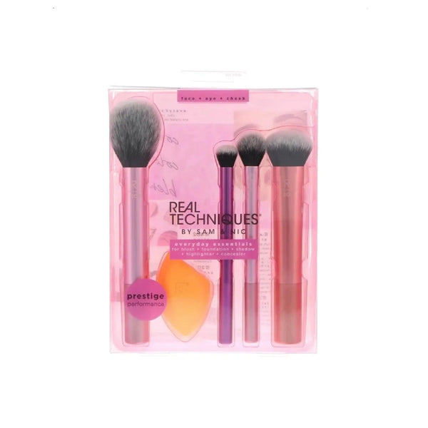 Real Techniques Everyday Essentials Brush Set - Pinoyhyper