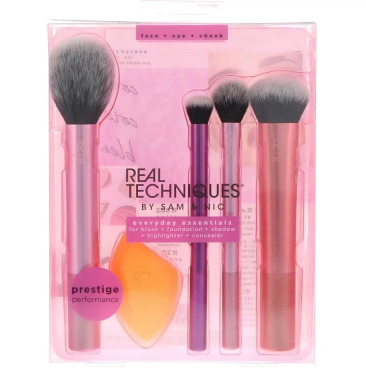 Real Techniques Everyday Essentials Brush Set - Pinoyhyper