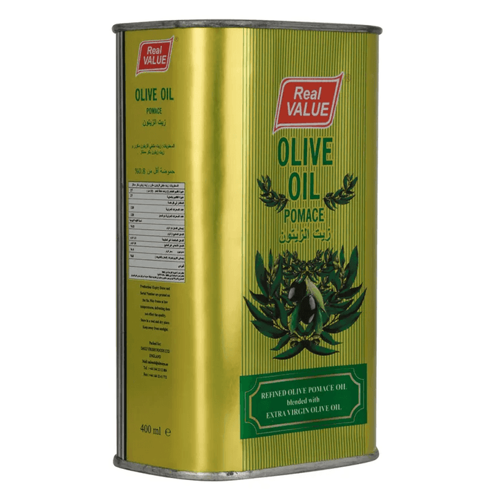 Real Value Olive Pomace Oil - 400ml - Pinoyhyper