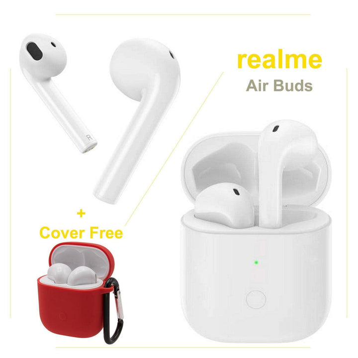 Realme Air Buds Offer + Silicon Cover case - Pinoyhyper