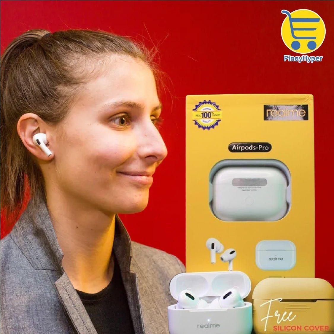 Realme AirPro wireless Headphone - Pinoyhyper