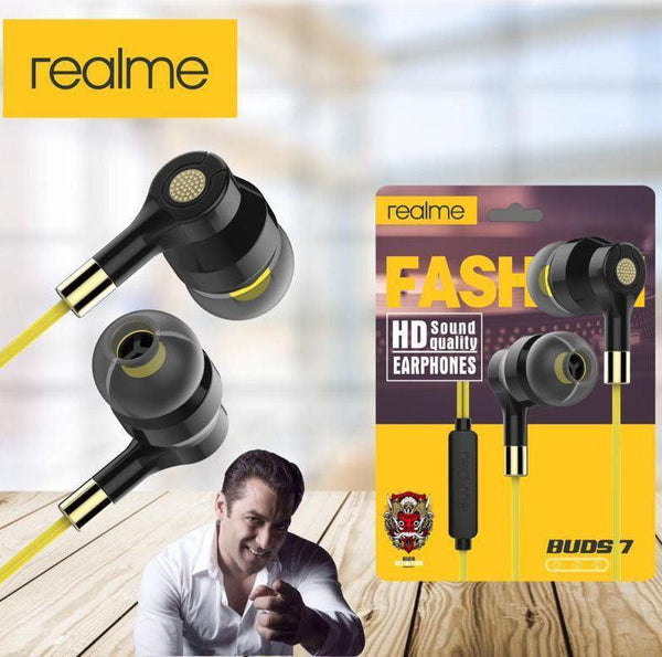 Realme Buds 7 headset Buds In-ear Earphone - Pinoyhyper
