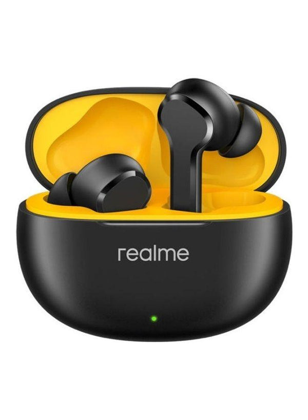Realme T100 True Wireless Earbuds Original - Black - Pinoyhyper