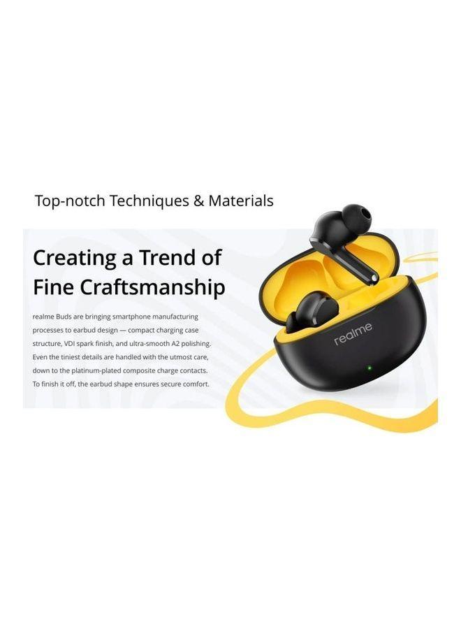 Realme T100 True Wireless Earbuds Original - Black - Pinoyhyper
