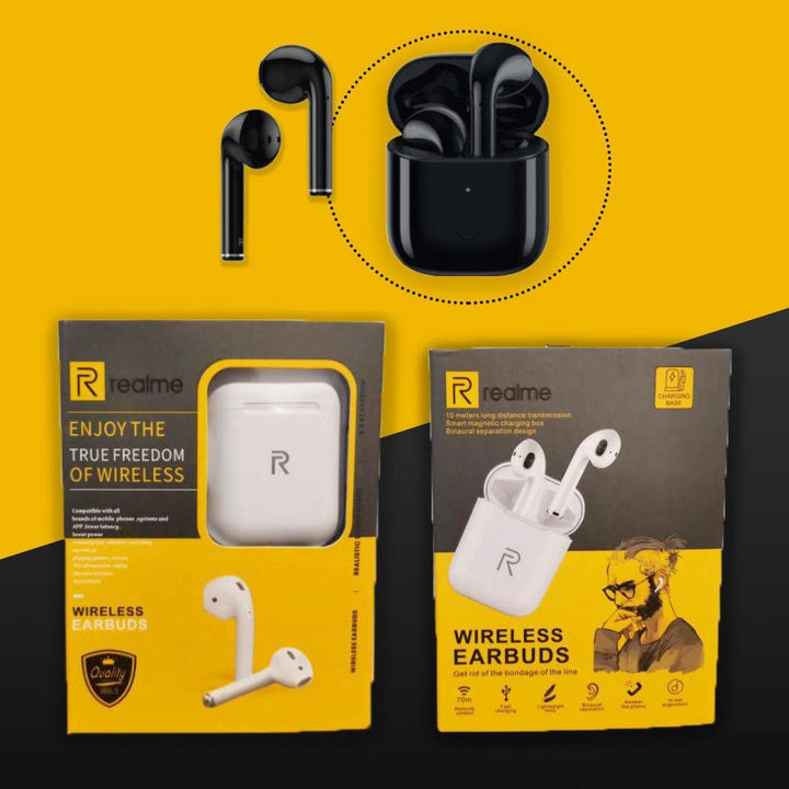 Realme Wireless Earbuds - Pinoyhyper