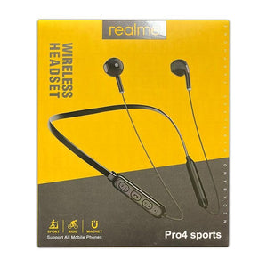 Realme Wireless Neckband Sports - Pro4 - Pinoyhyper