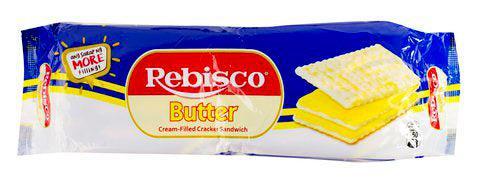 Rebisco Butter Cream Cracker Sandwich 10x32g - Pinoyhyper