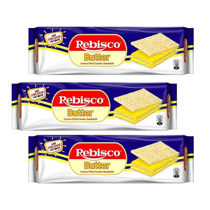 Rebisco Butter Cream Cracker Sandwich 10x32gm x 3 Pcs(Offer) - Pinoyhyper