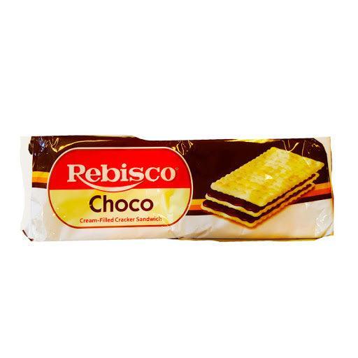 Rebisco Choco Cream Cracker Sandwich 10x32g - Pinoyhyper
