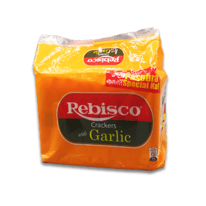 Rebisco Crackers Garlic 10 X 28, 280 gm - Pinoyhyper
