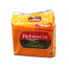 Rebisco Crackers Garlic 10 X 28, 280 gm - Pinoyhyper