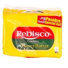 Rebisco Crackers Honey Butter 10 x 32, 320gm - Pinoyhyper