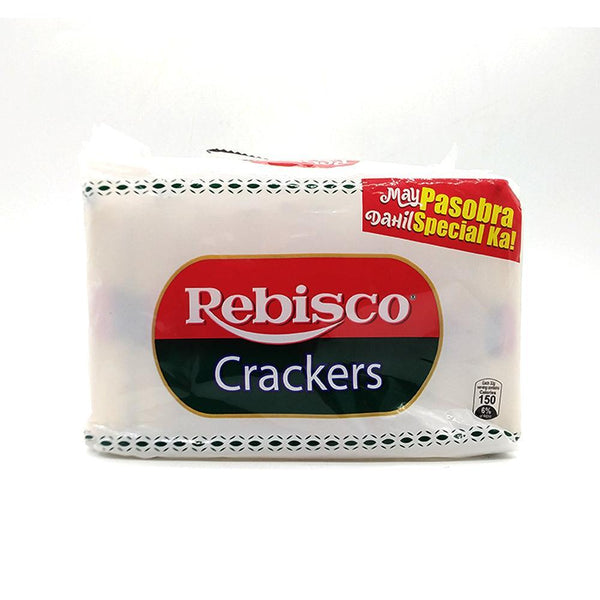 Rebisco Crackers Plain Pack of 10 x 33 gm - Pinoyhyper