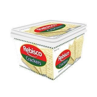 Rebisco Crackers Tub 742.5gm - Pinoyhyper
