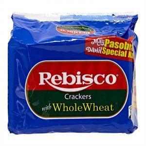 Rebisco Crackers Whole Wheat Pack of 10 x 32gm - Pinoyhyper