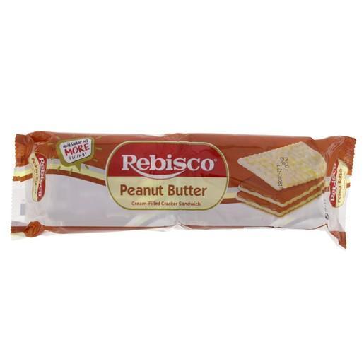Rebisco Peanut Butter Cream Cracker 10x33g - Pinoyhyper