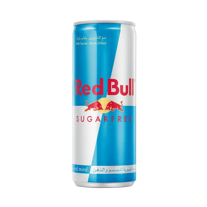 Red Bull Energy Drink Sugar Free - 250ml - Pinoyhyper