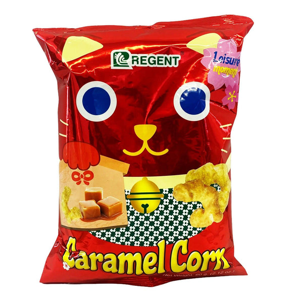 Regent Caramel Corn - 60gm - Pinoyhyper