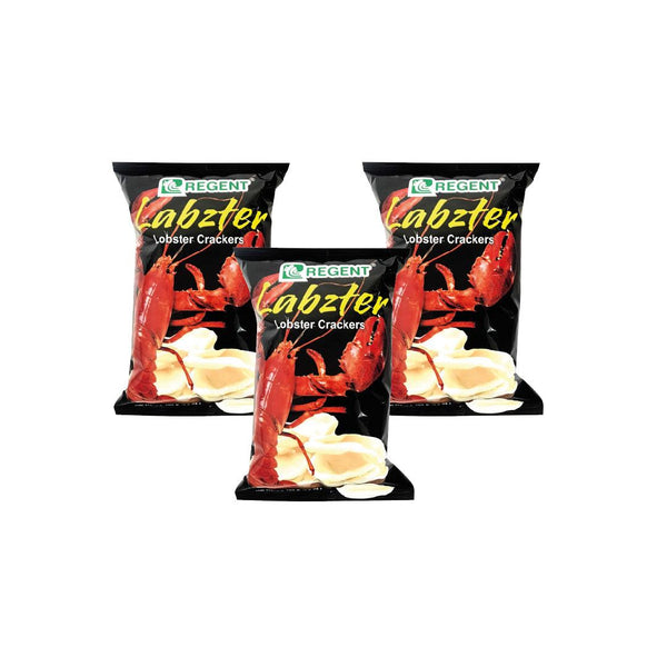 Regent Labzter Crackers 100g x 3 pcs - Pinoyhyper
