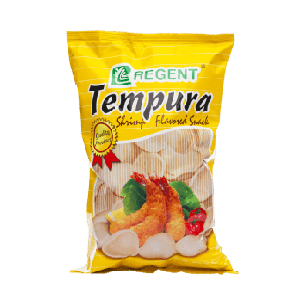 Regent Tempura Shrimp Flavored Snack 100g - Pinoyhyper