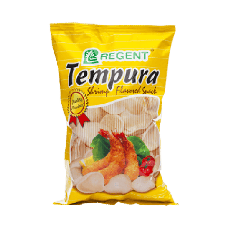 Regent Tempura Shrimp Flavored Snack 100g - Pinoyhyper