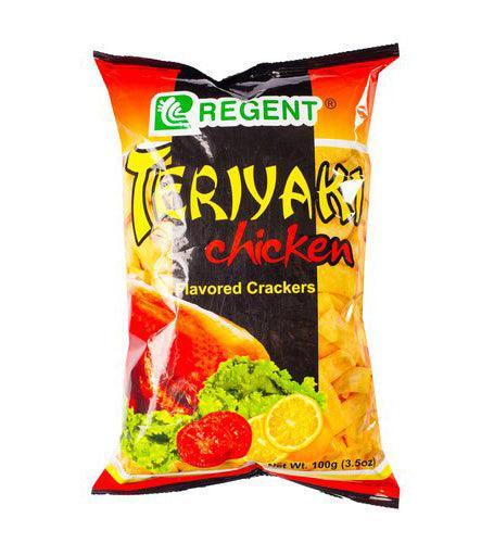 Regent Teriyaki chicken Crackers 100g - Pinoyhyper