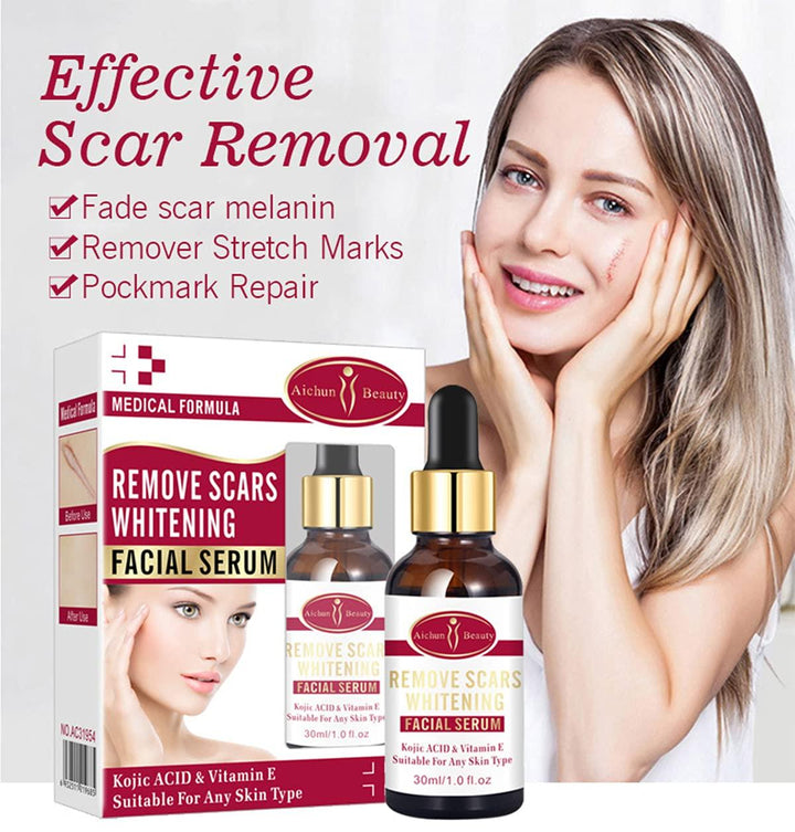 Remove Scars Whitening Facial Serum 30ml - Aichun Beauty - Pinoyhyper