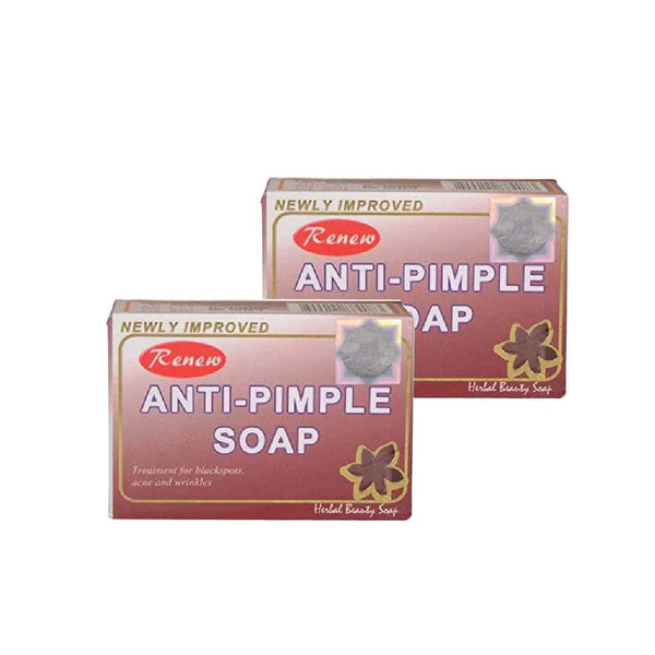 Renew Anti Pimple Soap 135gm x 2 Pcs - Pinoyhyper