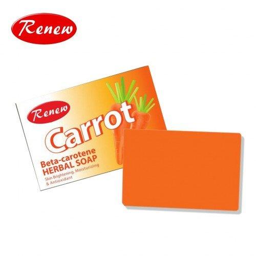 Renew Carrot extract whitening soap - 135g - Pinoyhyper