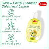 Renew Facial Cleanser Calamansi Lemon - 250ml - Pinoyhyper