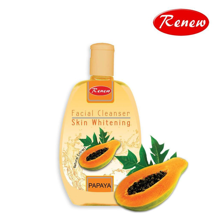 Renew Papaya Facial Cleanser 250ml - Pinoyhyper