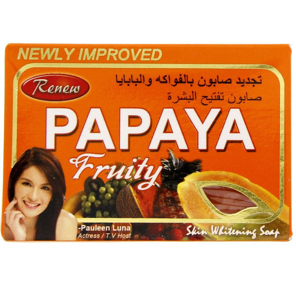 Renew Papaya Fruity Soap - 135g - Pinoyhyper