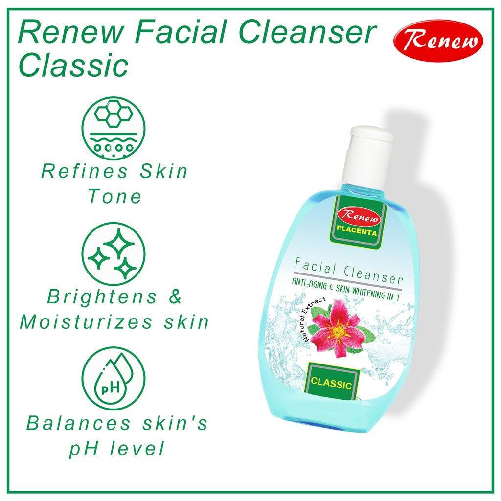 Savon Blanchissant Placenta Renew - Aloe Vera & Lait - 150g - Philippines