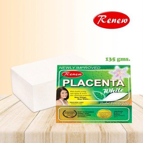 Renew Placenta White Soap 135gm - Pinoyhyper