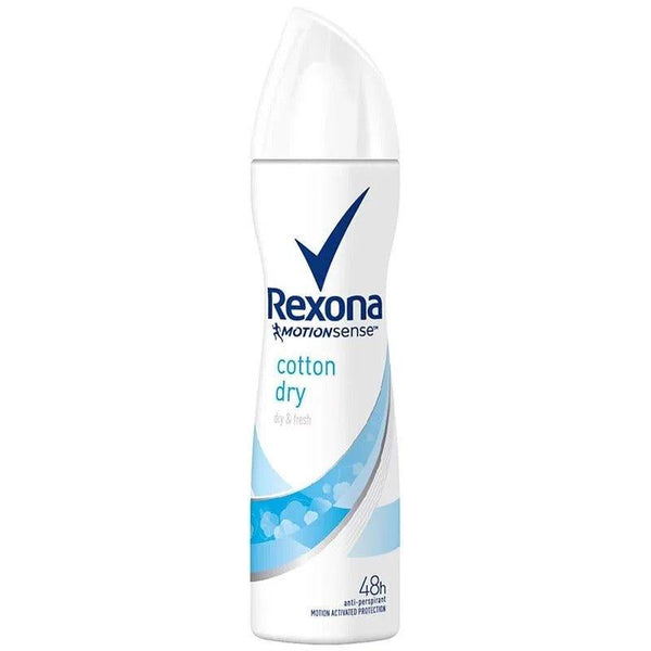 Rexona Classic Cotton Dry & Fresh Deodorant Spray - 150ml - Pinoyhyper