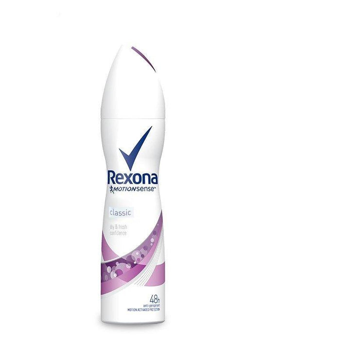 Rexona Classic Dry & Fresh Deodorant Spray - 150ml - Pinoyhyper