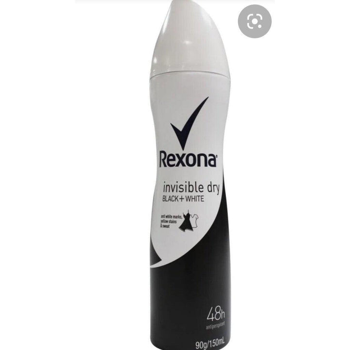 Rexona Invisible dry Black + White Body Spray 48h 250ml - Pinoyhyper