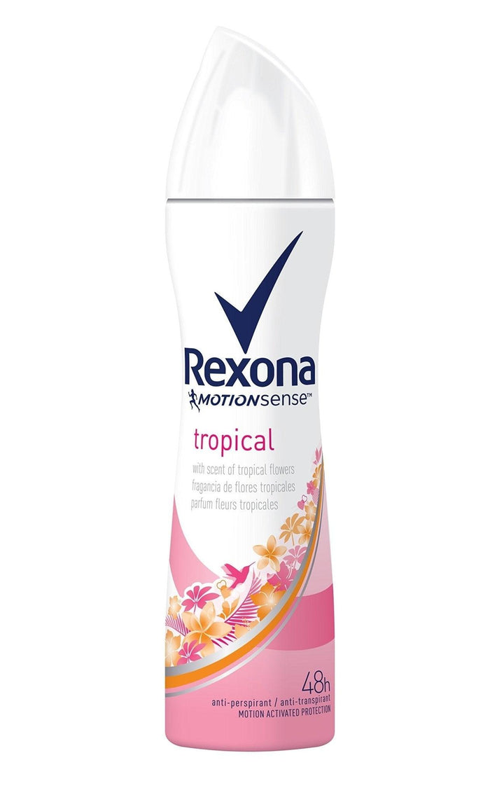 Rexona MotionSense Tropical Deodorant Spray - 150ml - Pinoyhyper