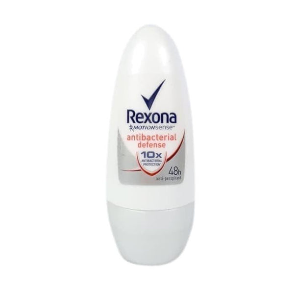 Rexona Roll On Antibacterial Defense Women 50ml - Pinoyhyper
