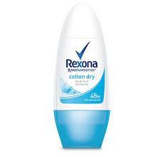 Rexona Women Roll On Deodorant (Cotton Dry) 50ml - Pinoyhyper