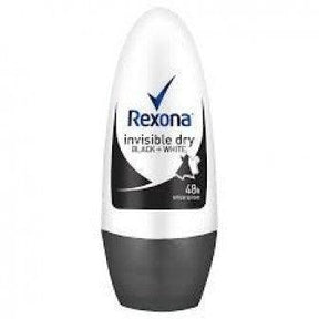 Rexona Women Roll On Deodorant Invisible Dry 50ml - Pinoyhyper