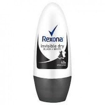 Rexona Women Roll On Deodorant Invisible Dry 50ml - Pinoyhyper