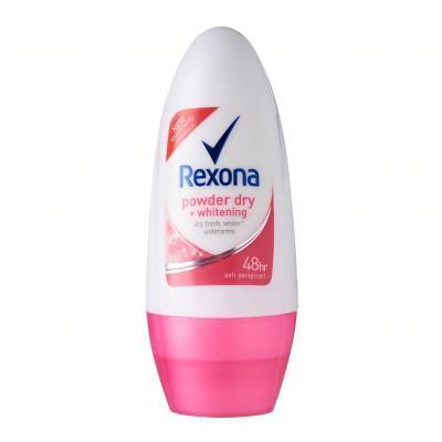Rexona Women Roll On Deodorant (Power Dry+Whitening) 50gm - Pinoyhyper