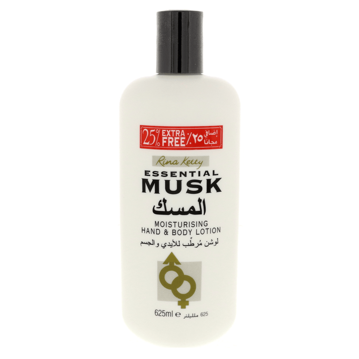 Rina Ketty Essential Musk Moisturising Hand & Body Lotion - 625ml - Pinoyhyper