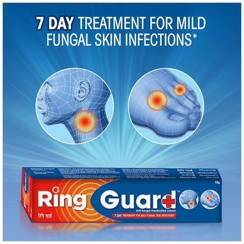 Ring Guard Anti Fungal Medicated Cream 20g - Pinoyhyper
