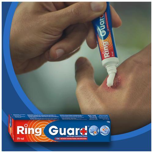 Ring Guard Anti Fungal Medicated Cream 20g - Pinoyhyper
